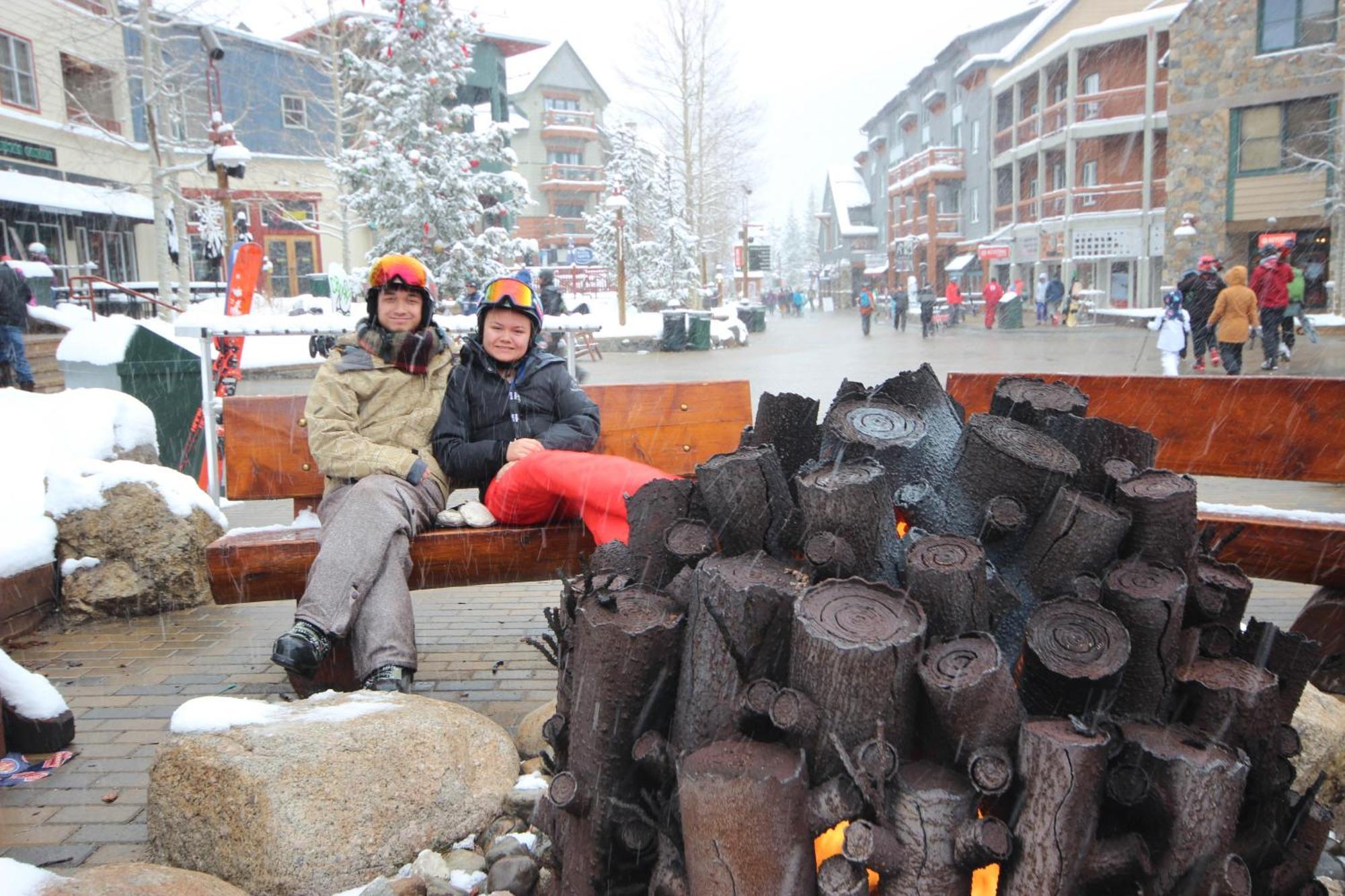 Red Hawk Lodge 2222 By Summitcove Lodging Keystone Luaran gambar