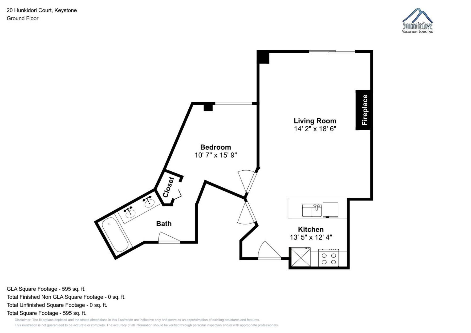 Red Hawk Lodge 2222 By Summitcove Lodging Keystone Luaran gambar