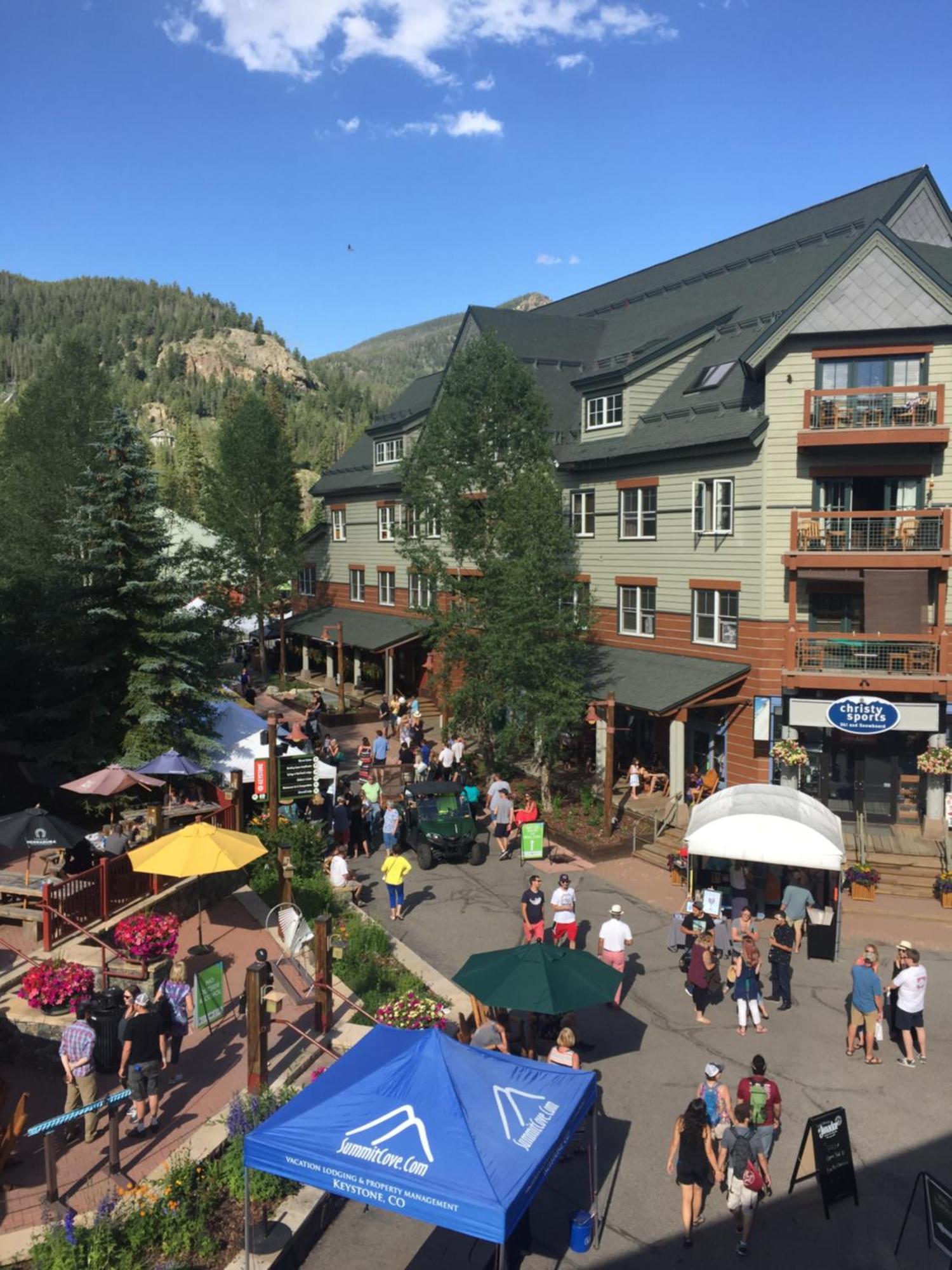 Red Hawk Lodge 2222 By Summitcove Lodging Keystone Luaran gambar