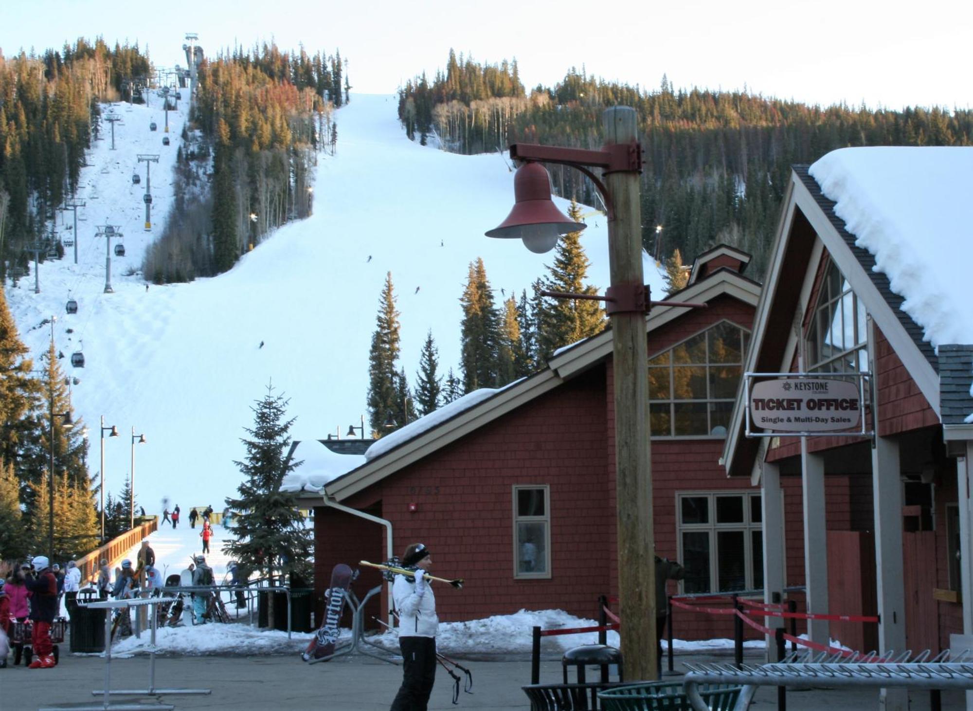Red Hawk Lodge 2222 By Summitcove Lodging Keystone Luaran gambar